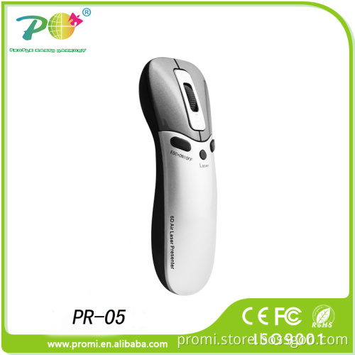 2.4Ghz wireless puntero laser beam mouse remote control for powerpoint presenter